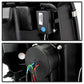 Spyder Ford F150 09-14 Projector Headlights Halogen Model- Light Bar DRL Blk PRO-YD-FF15009-LBDRL-BK 5077592