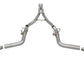Corsa 15-21 Charger SRT/Hellcat/Redeye 2.75in Valved Catback DRE w/ Single 4.5in Blk PVD Tips 21072BLK