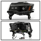SPYDER 14-21 Jeep Grand Cherokee Proj Headlights - Halogen Model Only - PRO-YD-JGC14HALSI-SBGR-BK 5088949