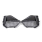 Anderson Composites 2024 Ford Mustang GT Carbon Fiber Front Bumper Inserts AC-FBI24FDMUGT