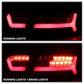 Spyder 09-12 Audi A6 LED Tail Lights - Red Clear (ALT-YD-AA609-LED-RC) 5085191