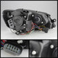 Spyder Volkswagen Jetta 11-14 Projector Headlights Halogen Light Tube DRL Smke PRO-YD-VJ11-LTDRL-SM 5073655