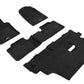 3D MAXpider 2012-2021 Dodge Durango 7-Seat Elegant 1st 2nd & 3rd Row Floormats - Black L1DG02504709