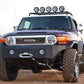 Body Armor 4x4 07-14 Toyota FJ Cruiser Pro Series Front Winch Bumper FJ-19336