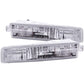 Anzo 1997-2001 Honda Prelude Euro Parking Lights Chrome