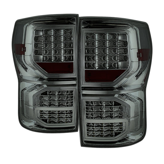 SPYDER Xtune Toyota Tundra 07-13 LED Tail Lights Smoked ALT-JH-TTU07-LED-G2-SM 9034503