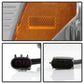 Spyder 17-18 Ford F250/F350/F450 Halogen Model Only -White Light Bar- Chrome- PRO-YD-FS17HALSI-C 5087843