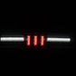 AlphaRex 21-24 Toyota GR86 / 21-24 Subaru BRZ NOVA-Series Prismatic LED Fourth Brake Light Blk Clear 220040 *Discontinued