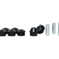 Whiteline Mazda 3/81-12/85 323 BD FWD / 10/85-4-90 323 BF Rear Trailing Arm Lower Fr&Rr Bushing Kit W61763