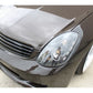 Spyder Infiniti G35 03-04 4DR Projector Halogen - LED Halo DRL Blk High H4 PRO-YD-IG35034D-DRL-BK 5031747