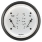 AutoMeter Gauge Dual Fuel & Oilp 3-3/8in. 240 Ohm(e) to 33 Ohm(f) & 100PSI Elec Old Tyme Wht 1613