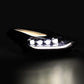 AlphaRex 17-22 Tesla Model 3/20-23 Model Y NOVA LED Proj Headlights Alpha-Blk w/Actv Lgt & Seq.Sig 880859 *Discontinued