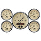 Autometer Antique Beige Gauge Kit w/GPS Speedo ATM1850