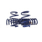 Ford Racing 2024 Mustang GT Coupe (w/Passive Suspension) Track Lowering Spring Kit M-5300-S65T