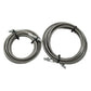 Stainless Main Front & Rear Brake Line Replacement Kit for 92-95 Honda Civic EG