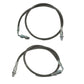 Stainless Rear Brake Line Replacement Kit For 96-00 Honda Civic w/rear drum