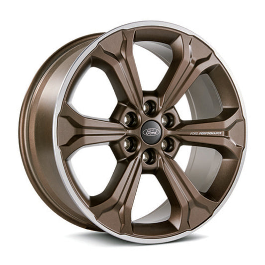 Ford Racing 15-24 F-150 22x9.5in Single Wheel - Sinister Bronze M-1007-S2295SB