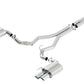 Borla 2018 Ford Mustang GT 5.0L AT/MT (w/o Valves) ATAK 3in Cat-Back Exhaust w/Polished Tips 140746