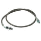 Front & Rear Brake Line Replacement Kit For 92-95 Honda Civic w/rear disc