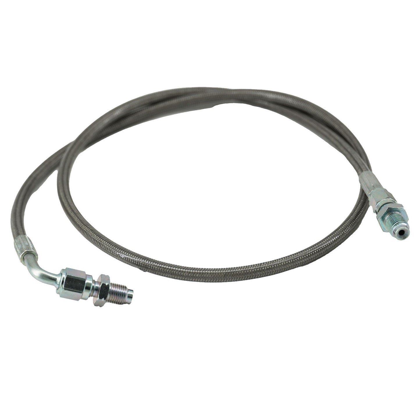 Stainless Rear Brake Line Replacement Kit For 96-00 Honda Civic w/rear drum