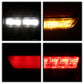 Spyder BMW 3 Series F30 2012-2018 Full LED Tail Lights (ALT-YD-BMWF3012-SEQ-BK) -  Black 5088307