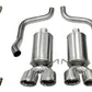 Corsa Performance 2.5" Dual Rear Exit Cat-Back Exhaust System with Twin 3.5" Tips