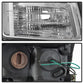 SPYDER xTune 06-09 Ford Fusion Light Bar DRL Projector Headlights - Chrome (PRO-JH-FFU06-LB-C) 9042126