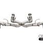 CORSA Performance Corsa 20-23 Chevrolet Corvette C8 RWD 3in Xtreme Cat-Back Exhaust w/4.5in Carbon Fiber Polished Tips 21102CF