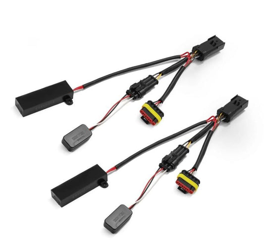 AlphaRex 13-18 Ram 1500/2500 w/Stock LED Tail Lights to AlphaRex LUXX-Series Tail Lights Converters 640093 *Discontinued