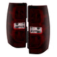SPYDER Xtune Chevy Suburban 07-13 OEM Style Tail Lights Red Smoked ALT-JH-CSUB07-OE-RSM 9030222
