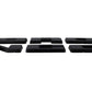 Ford Racing 2021+ Bronco Grille Lettering Overlay Kit - Black M-1447-BLMB