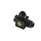 Aeromotive 2x Male AN-08 x ORB-06 Port Tee with Gauge Port
