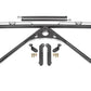 BMR Suspension 16-24 6th Gen Camaro Harness Bar - Black Hammertone HB360H