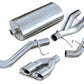 Corsa Performance 02-06 Cadillac Escalade ESV 6.0L V8 Polished Sport Cat-Back Exhaust