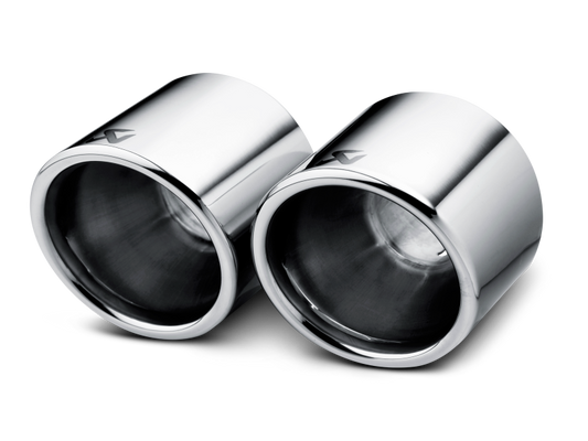 Akrapovic 07-14 MINI Cooper S (R56)/Cooper S Cabrio (R57) Tail Pipe Set (Titanium) TP-MINR56/57-T