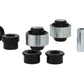 Whiteline 01-06 Honda Civic / 02-06 Acura RSX Front Control Arm Bushing Kit (Front Lower Bushing) KCA479