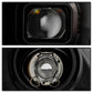 SPYDER Signature 20-21 Ford F150(Halogen Model) Proj. Headlights - Black(PRO-YD-FF15021HALSI-SEQ-BK) 5088710
