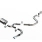 Borla 22-23 Hyundai Elantra N 2.0L 4 CYL. Turbo AT/MT ATAK Catback Exhaust Bright Chrome 140925