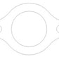 Cometic Gasket Cometic Chevrolet Mark-IV GM Gen-V/VI Big Block V8 .094in Fiber Water Outlet Gasket C5346-094