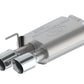 Ford Racing 2024 Mustang 2.3L Extreme Non-Active Cat-Back Exhaust w/GT Valance - Chrome Tip M-5200-M2ECV