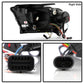 SPYDER 11-13 Dodge Durango (HID Model Only) Projector Headlights - Black PRO-YD-DDU11HIDSI-BK 5088680