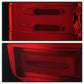 Spyder Chevy Silverado 2016-2017 Light Bar LED Tail Lights - Red Clear ALT-YD-CS16-LED-RC 5083753