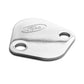 Ford Fuel Pump Block-Off Plate Chrome w/Ford Logo FRD302-290