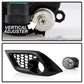 Spyder Toyota Corolla 17 iM Models / Scion 16 iM Models OEM Style Fog Lights w/OEM Fit Switch- Clear 5086372