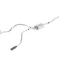 Borla 14 Silv/Sierra C/B Exh ATAK 1500 5.3L V8 AT/MT 2&4WD Ext Cab (78.7) WB - Black Chrome 140537BC
