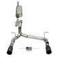 Corsa 18-21 Jeep Wrangler JLU 3.6L 2.75in Sport Cat-Back Exhaust w/ Black Tips 21124BLKUSA