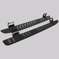 Ford Racing 15-21 Ford F-150 Crew Cab / 17-21 F-Super Duty Crew Cab Rock Slider Steps M-16450-FSORB