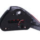Anzo 2006-2007 Honda Accord Taillights Red/Clear