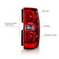 ANZO 2007-2014 Chevy Tahoe Taillight Red/Clear Lens (OE Replacement) 311304