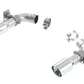 Borla 2016 Chevy Camaro SS 6.2L Dual NPP Tip Adapters 60605